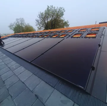 GSE In Roof System True Renewables Group UK Ltd