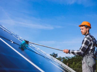 solar panel cleaning true renewables group uk ltd